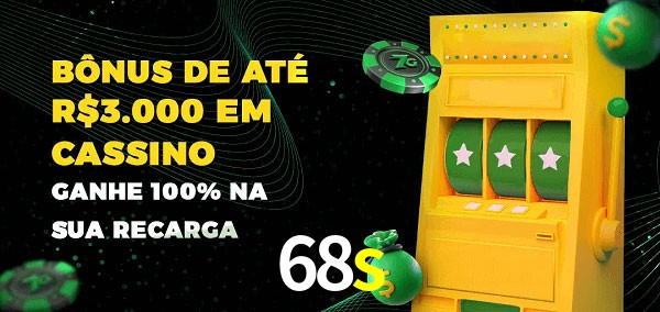 68s melhor bônus de depósito